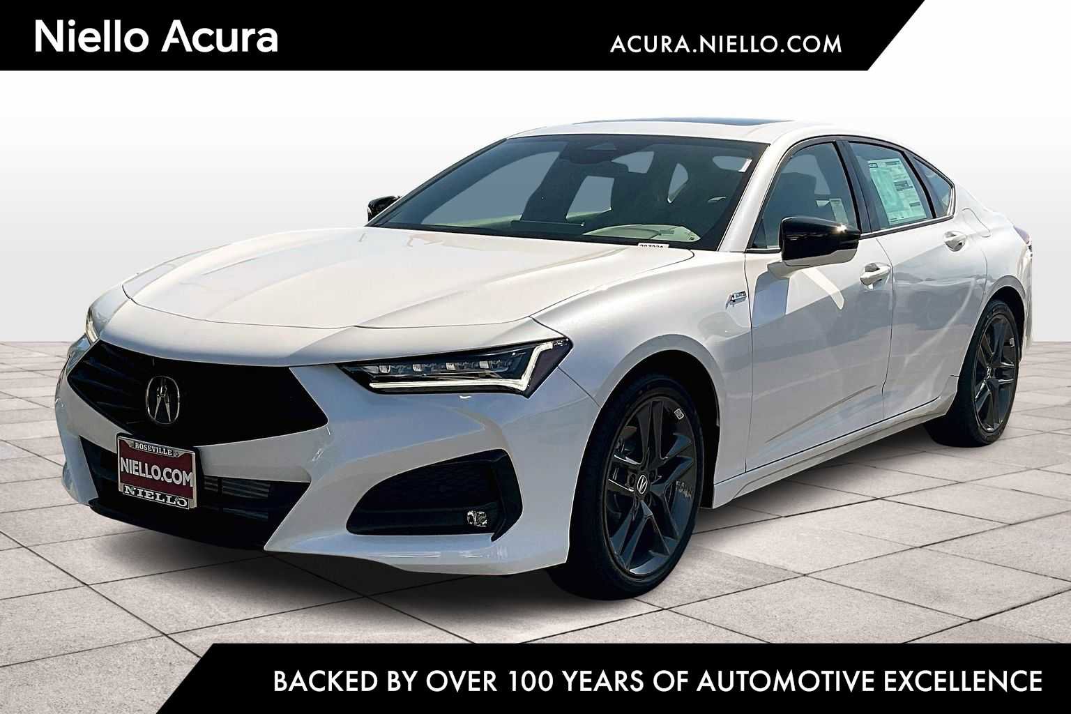 New 2025 Acura TLX SH-AWD w/ A-SPEC Pkg