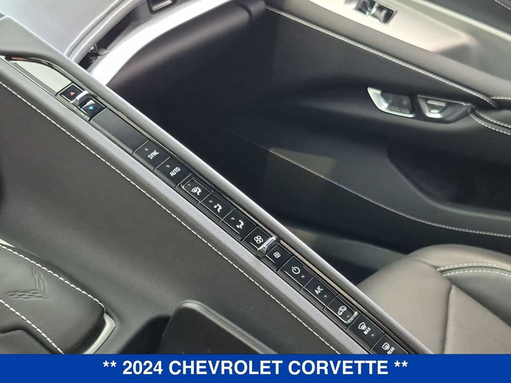 Used 2024 Chevrolet Corvette Stingray Convertible w/ Z51 Performance Package RWD image 18