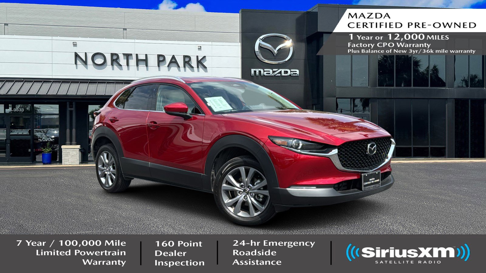 Certified 2025 MAZDA CX-30 AWD 2.5 S w/ Premium Package