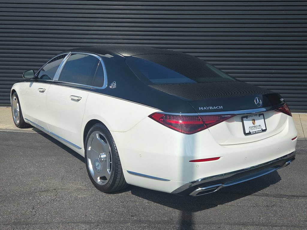 Used 2022 Mercedes-Benz Maybach S 580 4MATIC image 3