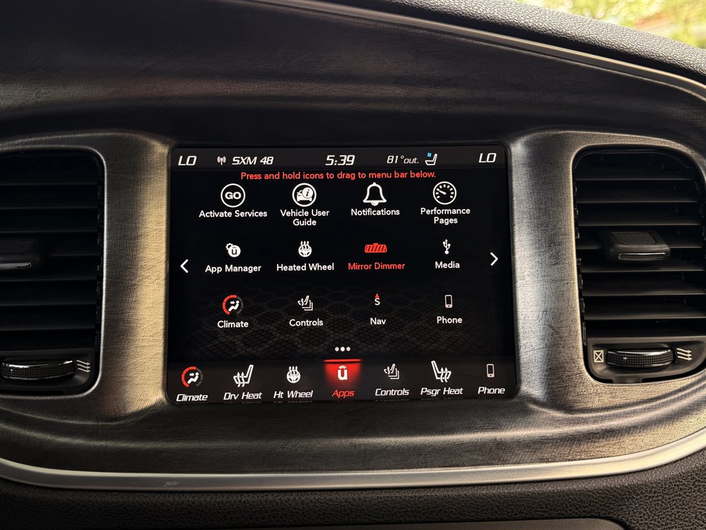 Used 2018 Dodge Charger R/T RWD image 16
