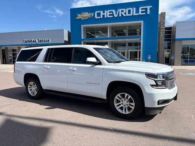Used 2019 Chevrolet Suburban LT w/ Luxury Package AWD/4WD video 1