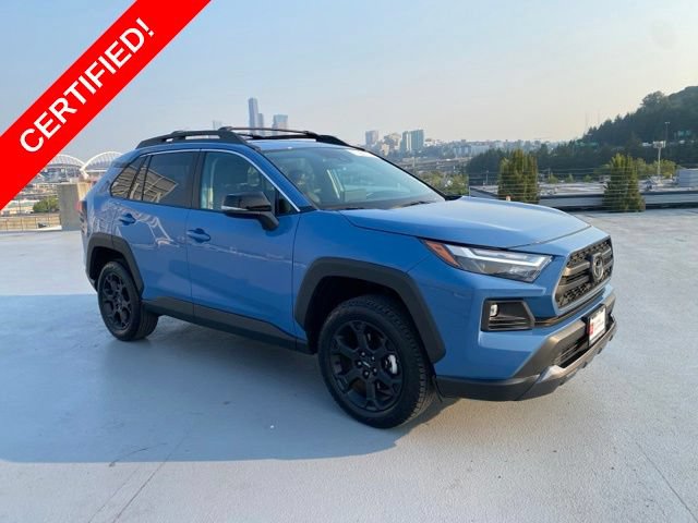 Certified 2022 Toyota RAV4 TRD Off-Road w/ TRD Off-Road Weather Package