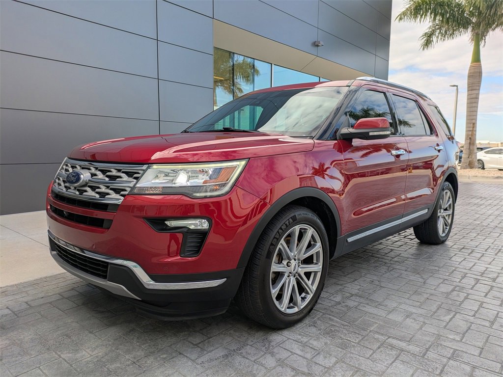Used 2019 Ford Explorer Limited w/ Ford Safe & Smart Package image 8