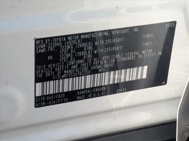 Used 2025 Toyota RAV4 LE AWD/4WD image 23
