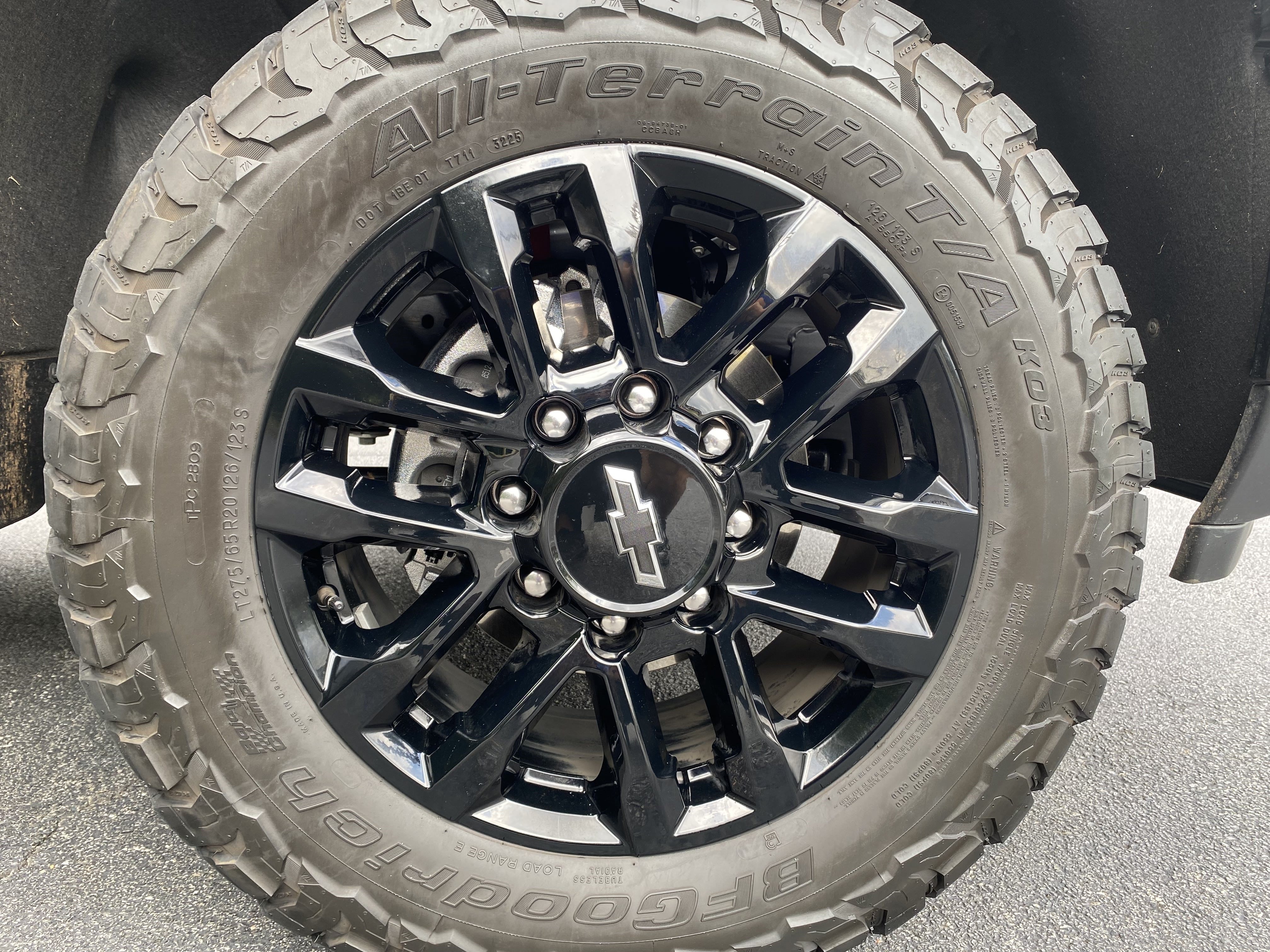 Used 2026 Chevrolet Silverado 2500 LTZ w/ Trail Boss Package AWD/4WD image 13