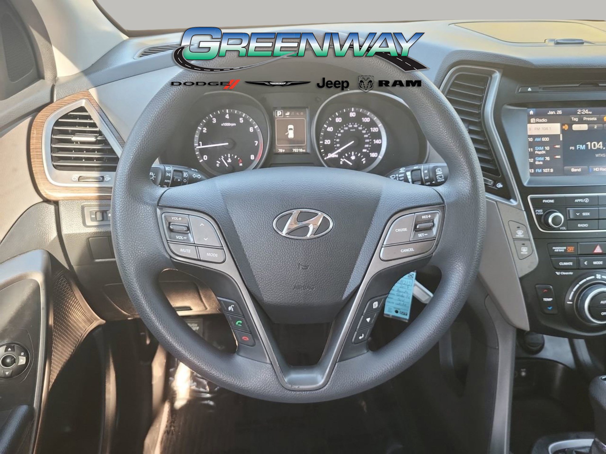 Used 2017 Hyundai Santa Fe Sport image 26