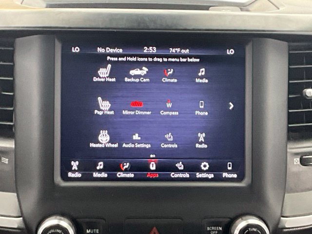 Used 2020 RAM 1500 Big Horn AWD/4WD image 9