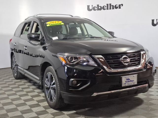 Used 2019 Nissan Pathfinder Platinum