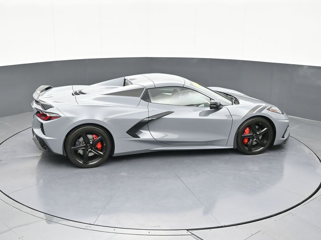 Used 2024 Chevrolet Corvette Stingray Preferred Conv w/ Z51 Performance Package RWD image 61