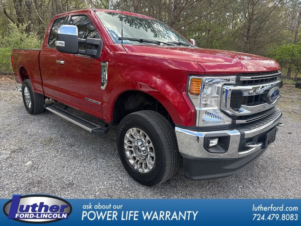Used 2022 Ford F350 XLT w/ XLT Premium Package AWD/4WD image 1