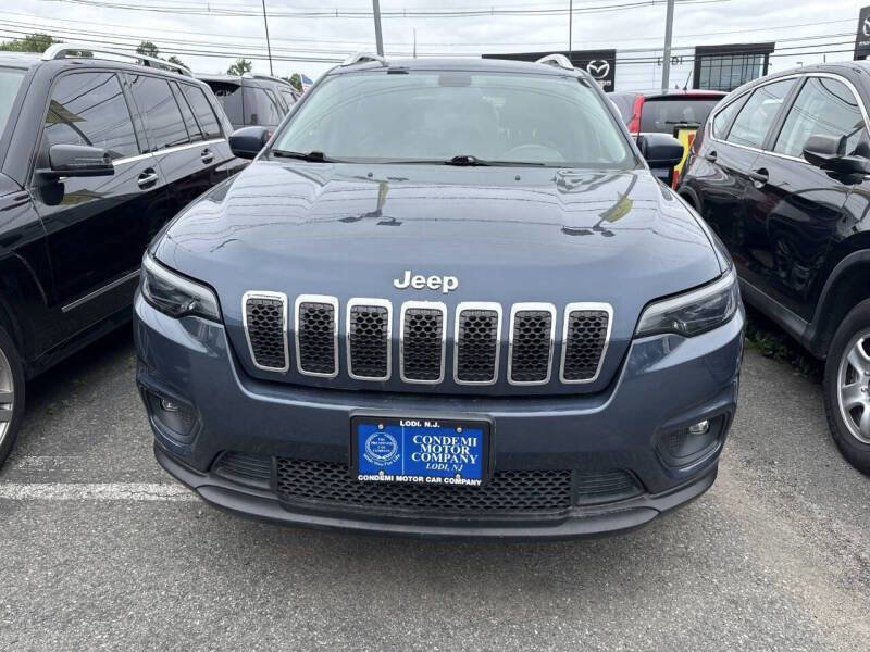 Used 2019 Jeep Cherokee Latitude Plus w/ Cold Weather Group image 1