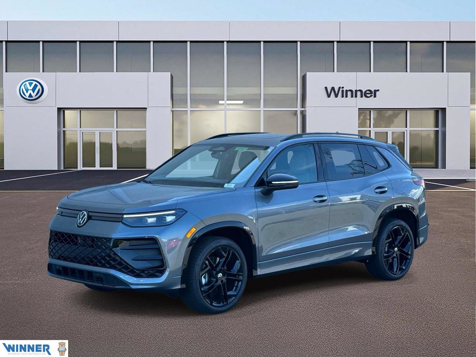 New 2026 Volkswagen Tiguan SE R-Line