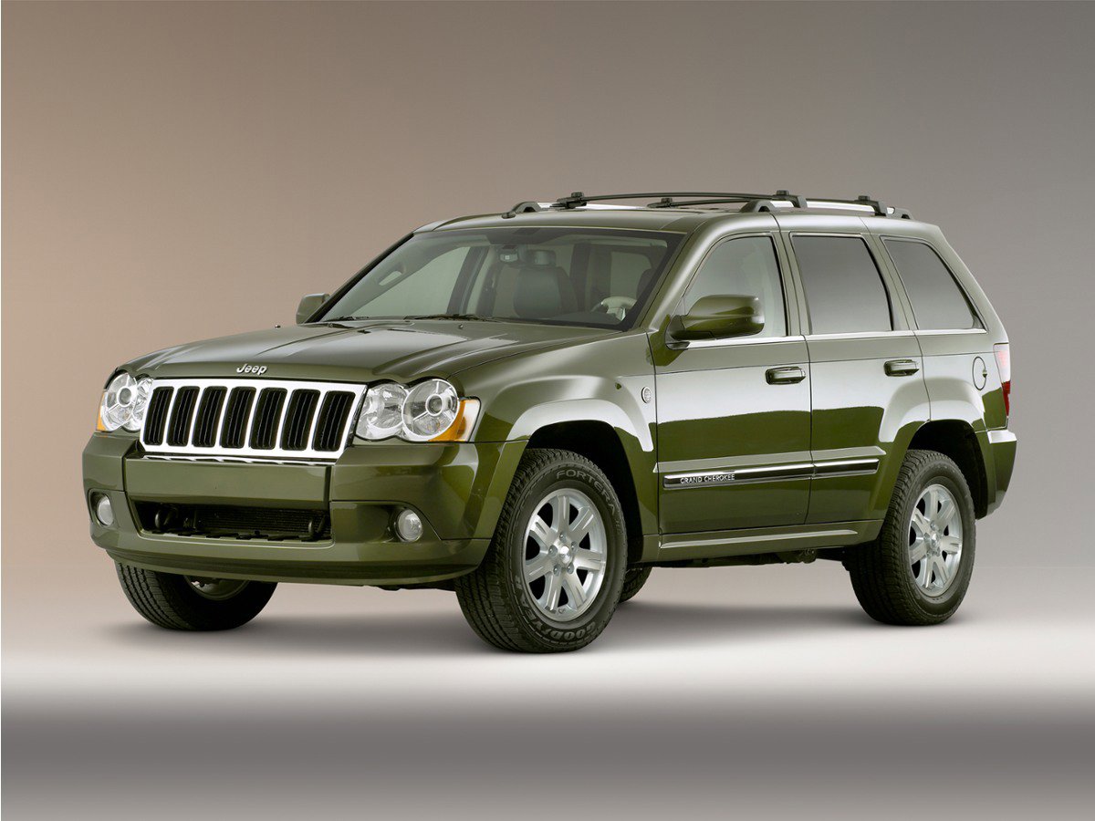 Used 2008 Jeep Grand Cherokee Limited w/ Trailer Tow Group IV