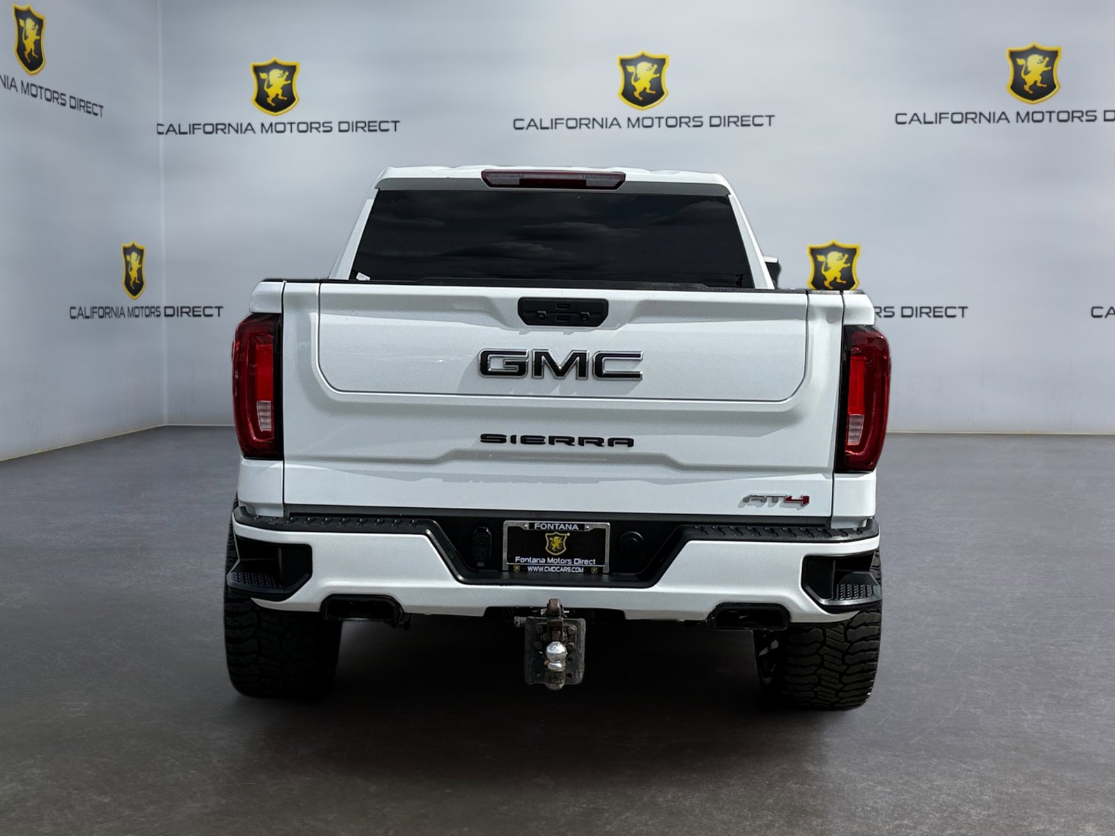 Used 2022 GMC Sierra 1500 AT4 AWD/4WD image 4