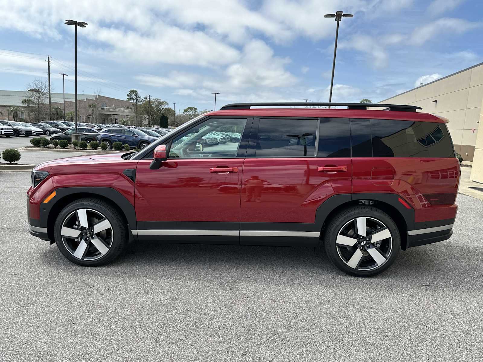 New 2026 Hyundai Santa Fe Limited FWD image 4