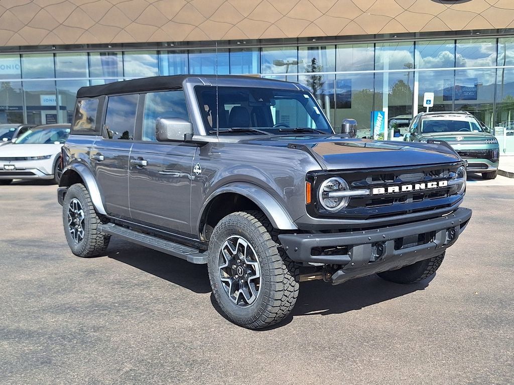 Used 2024 Ford Bronco Outer Banks