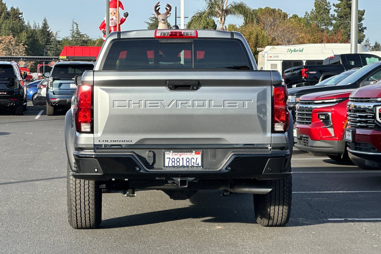 Used 2026 Chevrolet Colorado Trail Boss image 6