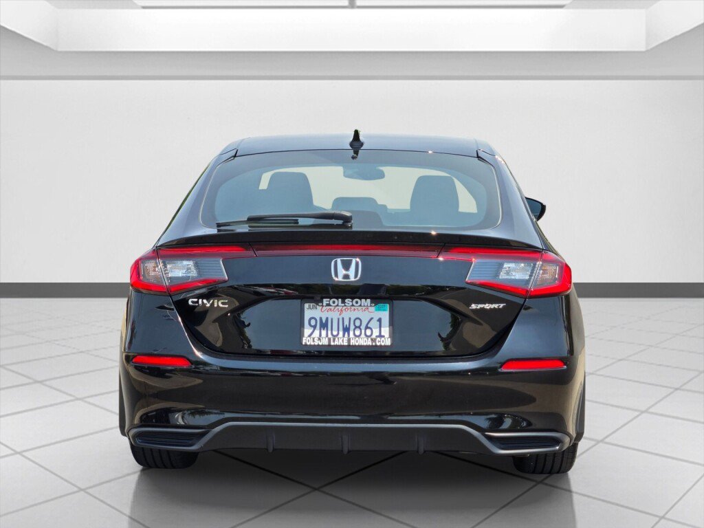 Certified 2024 Honda Civic Sport image 6