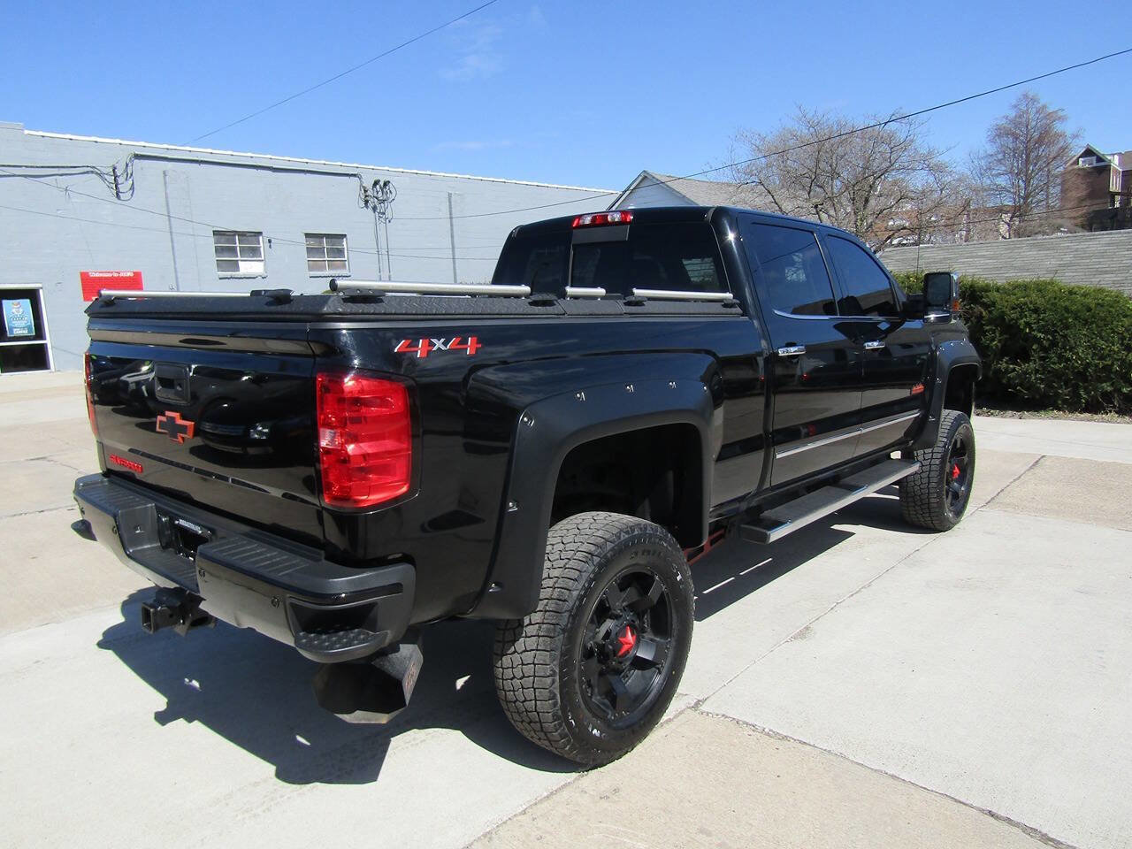 Used 2019 Chevrolet Silverado 2500 High Country w/ Duramax Plus Package image 7