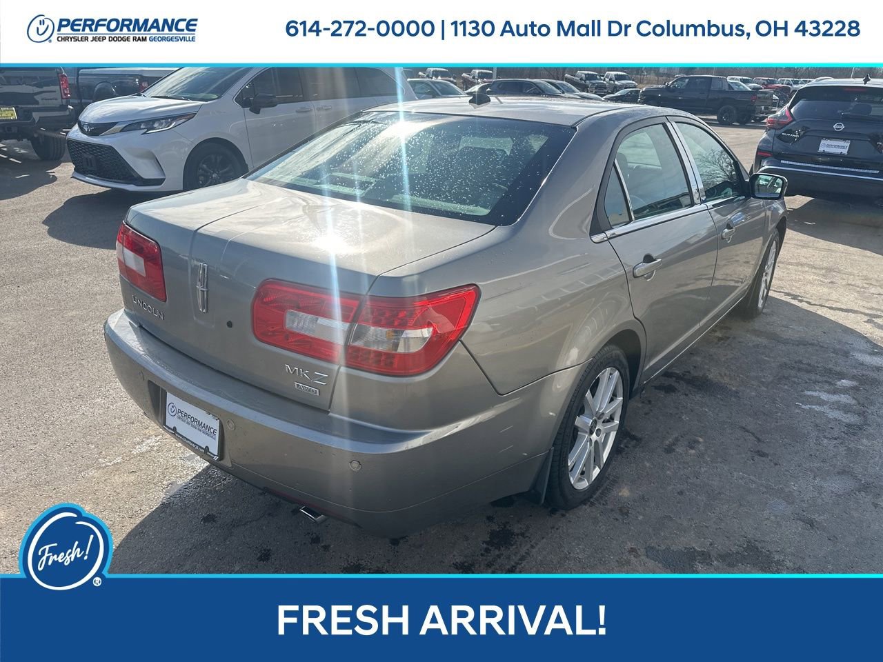 Used 2008 Lincoln MKZ AWD image 4