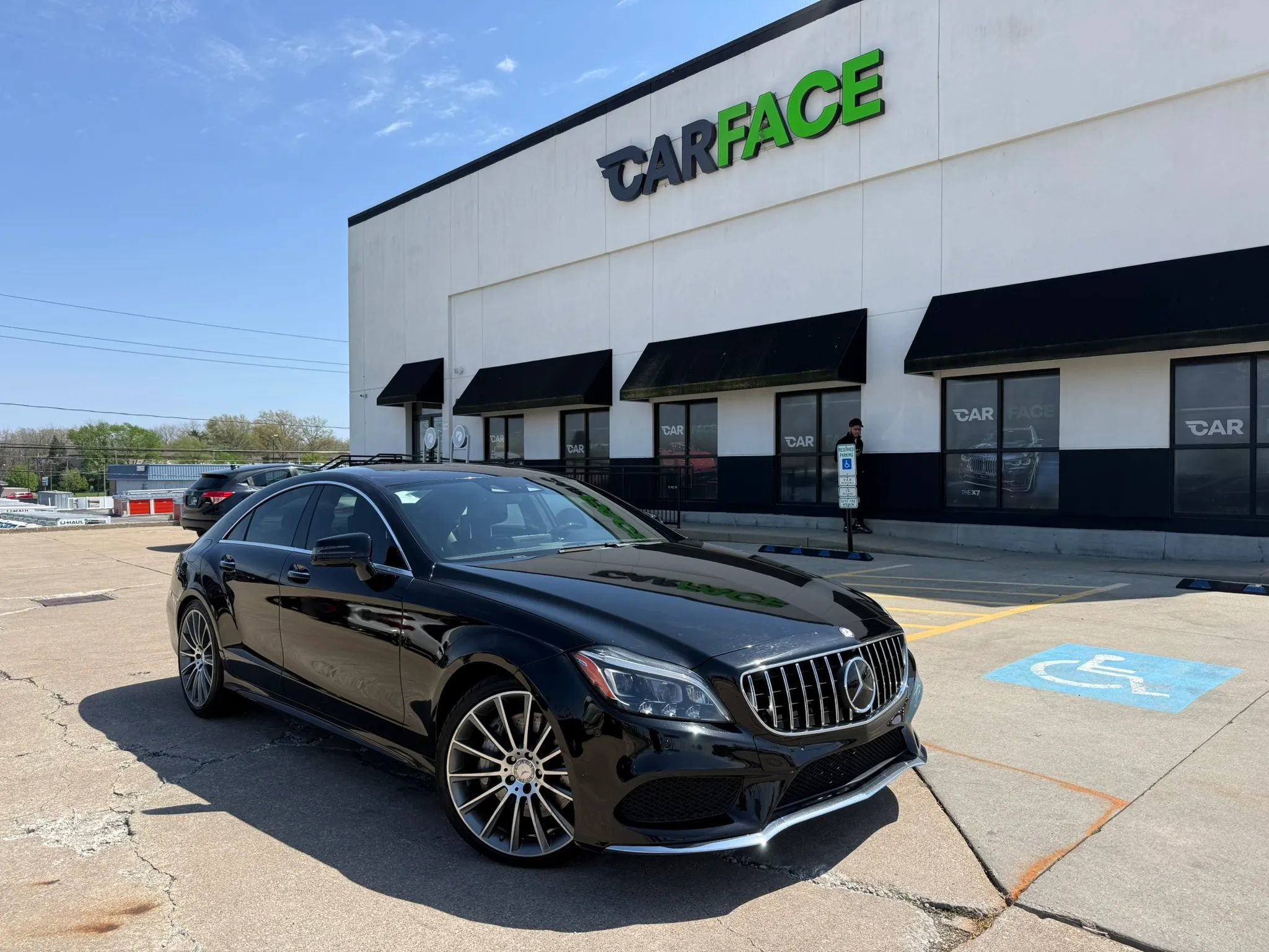 Used 2016 Mercedes-Benz CLS 550 image 1