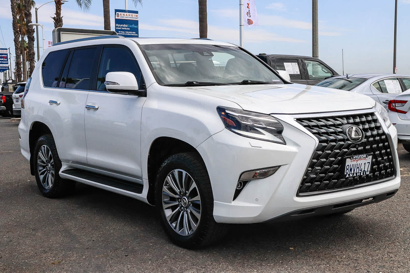 Used 2021 Lexus GX 460 Luxury w/ Off Road Package AWD/4WD image 3