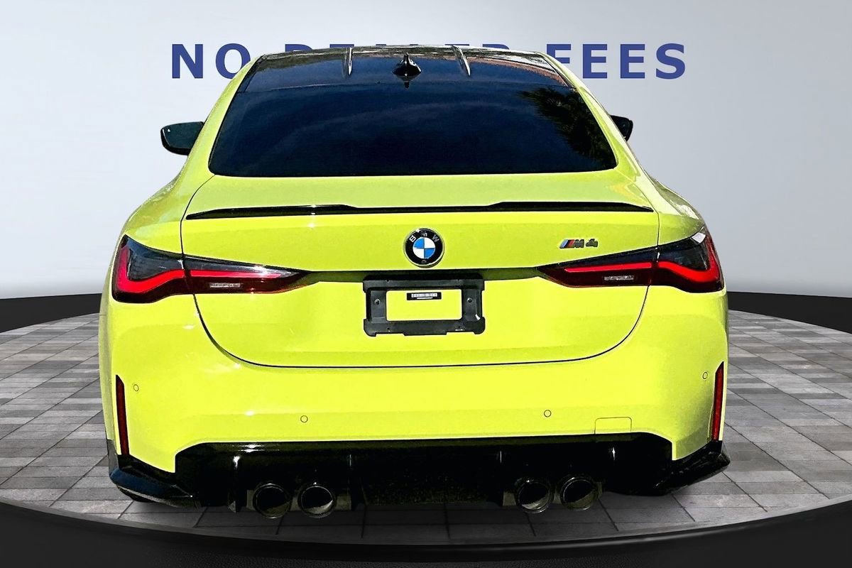 Used 2021 BMW M4 Coupe w/ Executive Package image 5