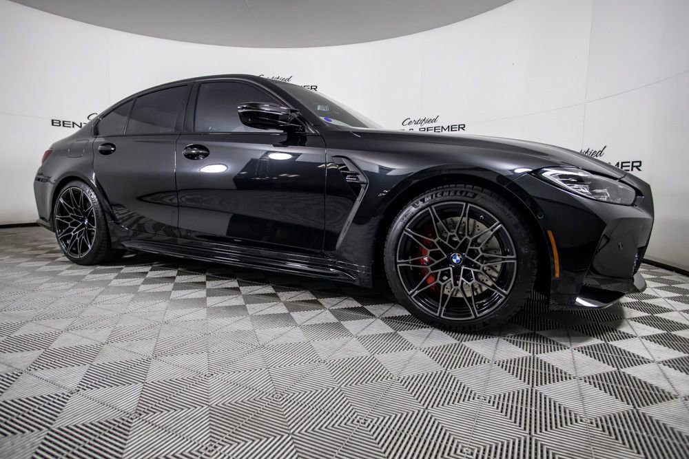 Used 2024 BMW M3 Competition w/ Executive Package AWD/4WD image 9