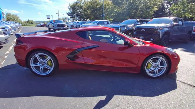 Used 2021 Chevrolet Corvette Stingray Preferred Cpe w/ Battery Protection Package RWD image 9