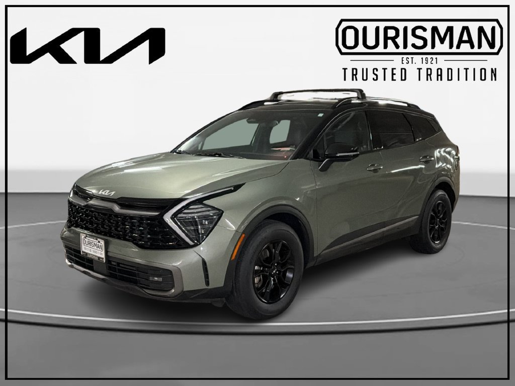Certified 2023 Kia Sportage X-Pro Prestige AWD/4WD image 2