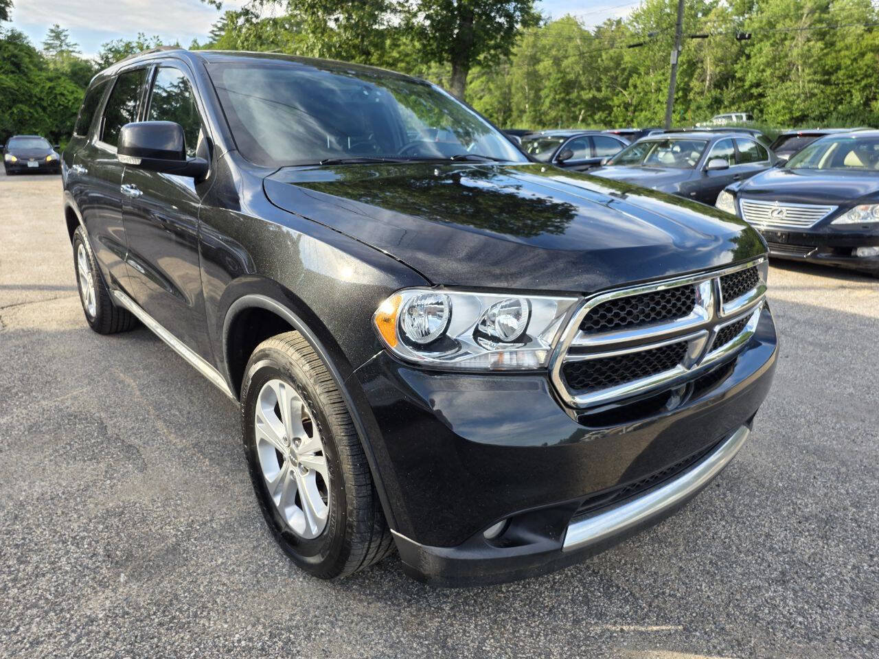 Used 2013 Dodge Durango Crew AWD/4WD image 9