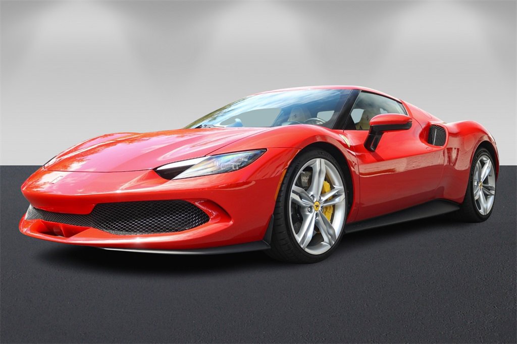 Certified 2023 Ferrari 296 GTB image 7