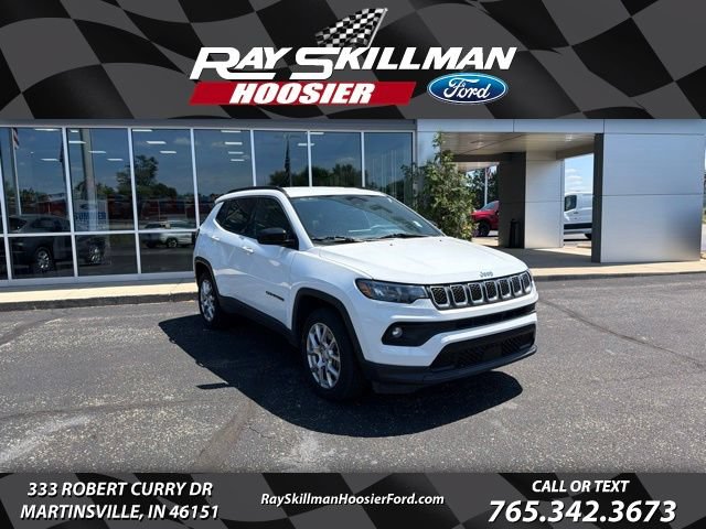 Used 2023 Jeep Compass Latitude