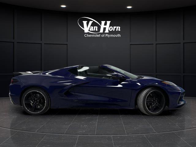 New 2025 Chevrolet Corvette Stingray Premium Cpe w/ Z51 Performance Package image 2