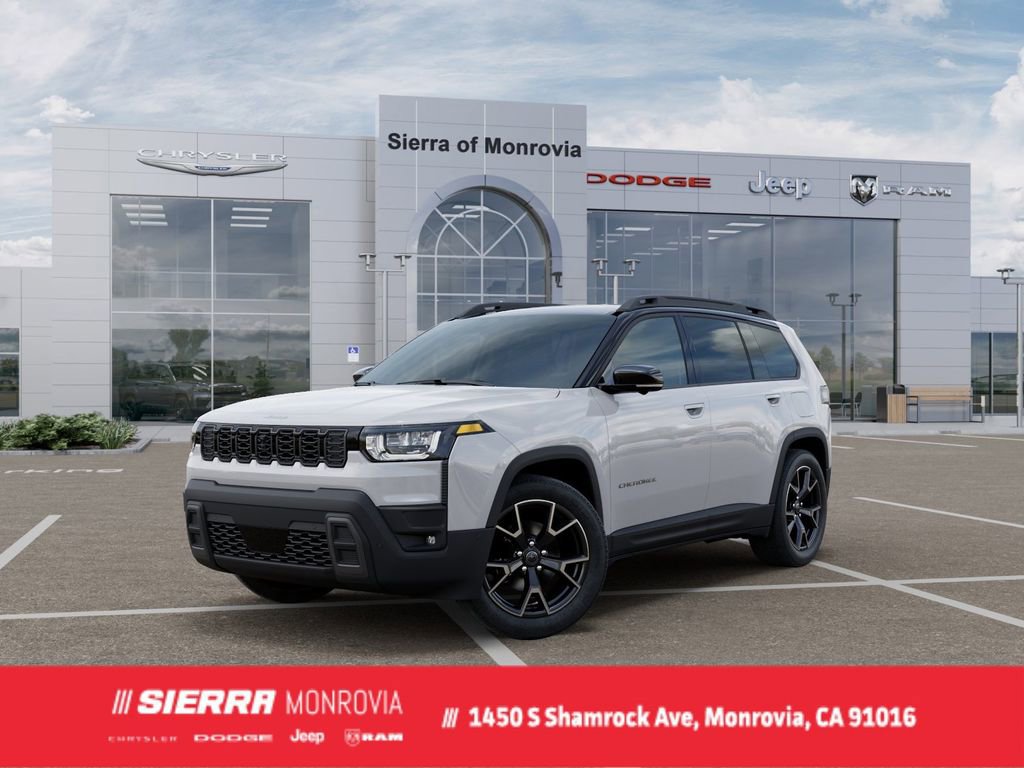 New 2026 Jeep Cherokee Overland image 1