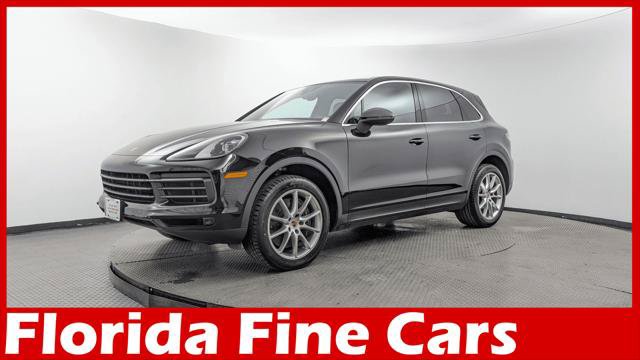 Used 2021 Porsche Cayenne w/ Premium Package