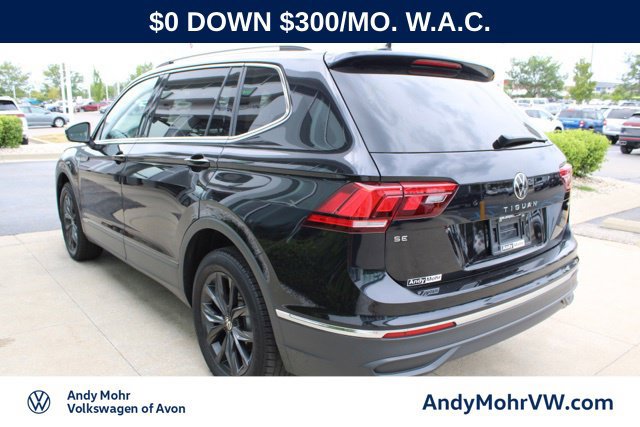 Used 2024 Volkswagen Tiguan SE AWD/4WD image 4