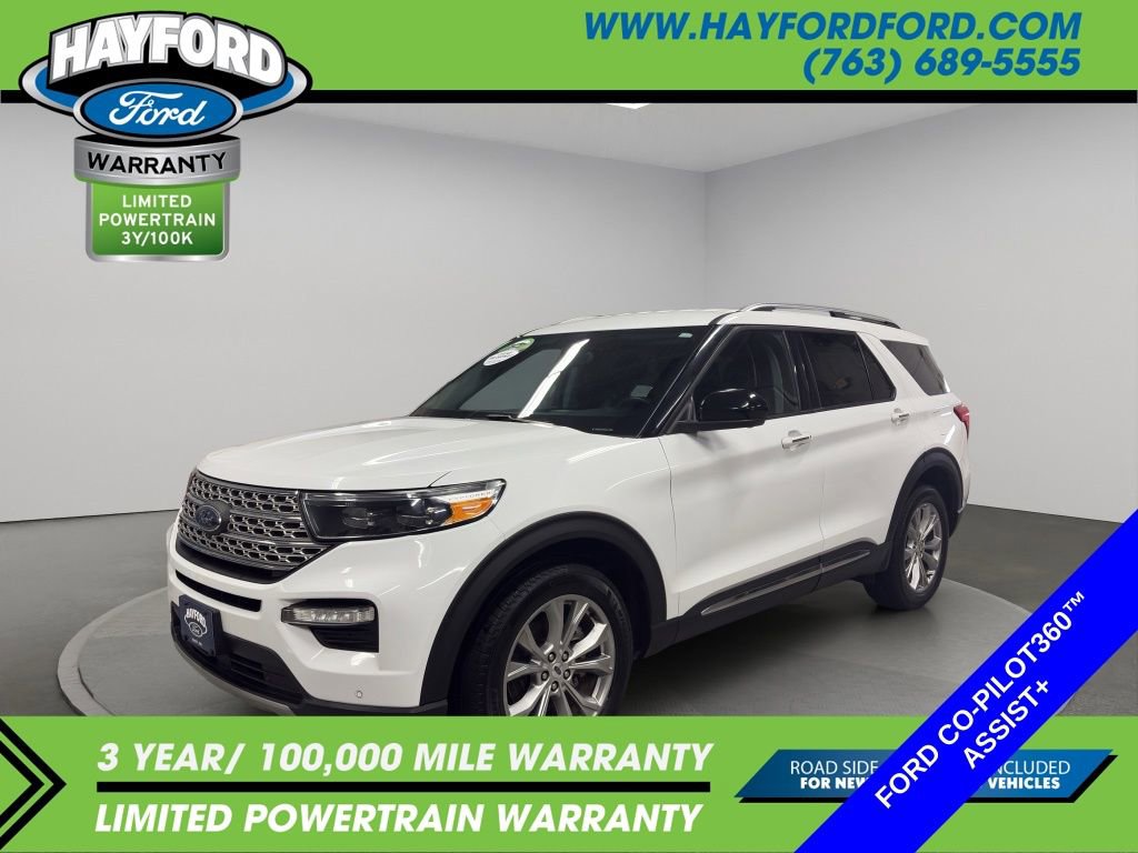Used 2023 Ford Explorer Limited image 1