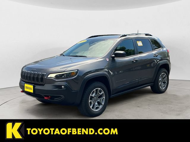 Used 2022 Jeep Cherokee Trailhawk w/ Sun, Sound & Nav Group