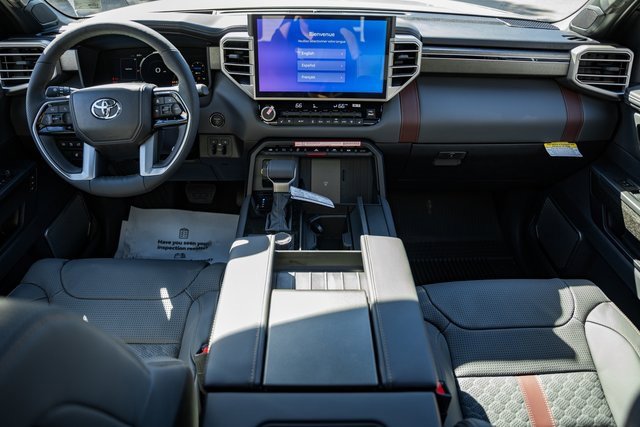 New 2026 Toyota Tundra Capstone image 21