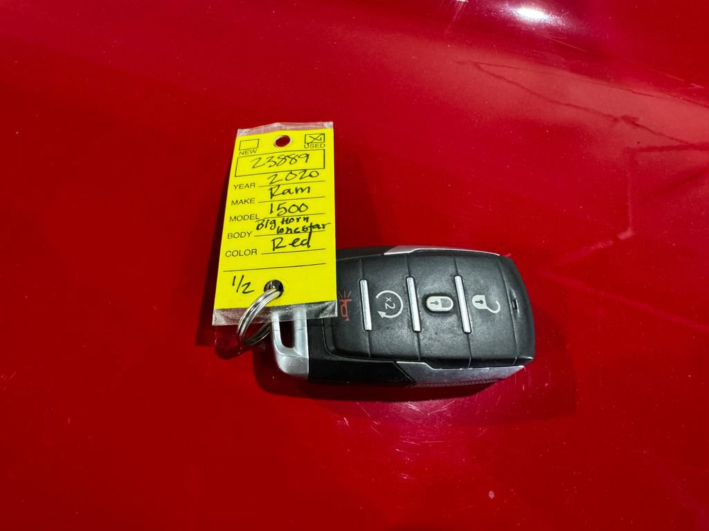 Used 2020 RAM 1500 Big Horn AWD/4WD image 39