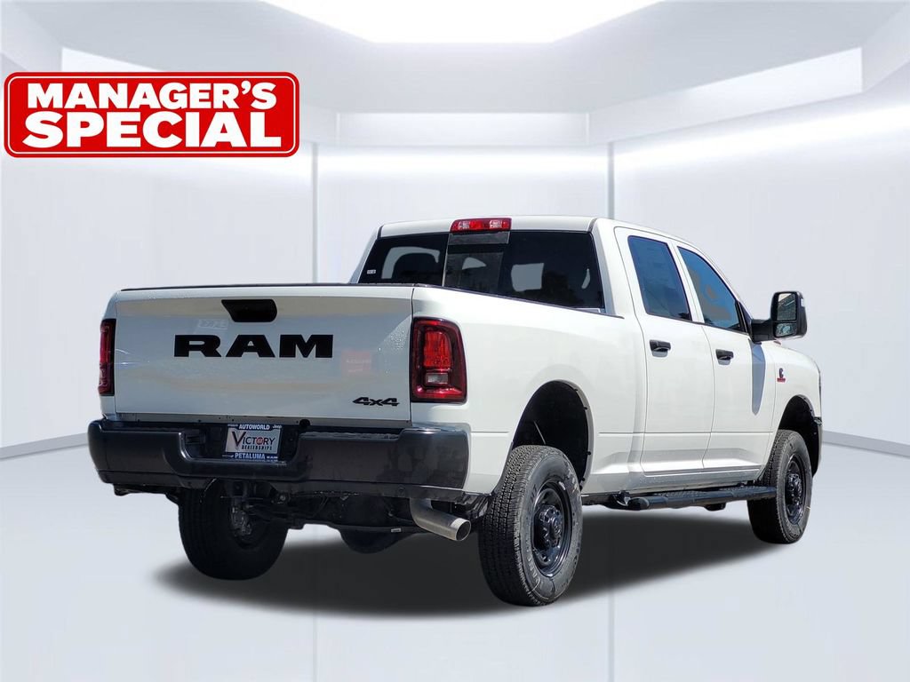 New 2025 RAM 2500 Tradesman AWD/4WD image 3