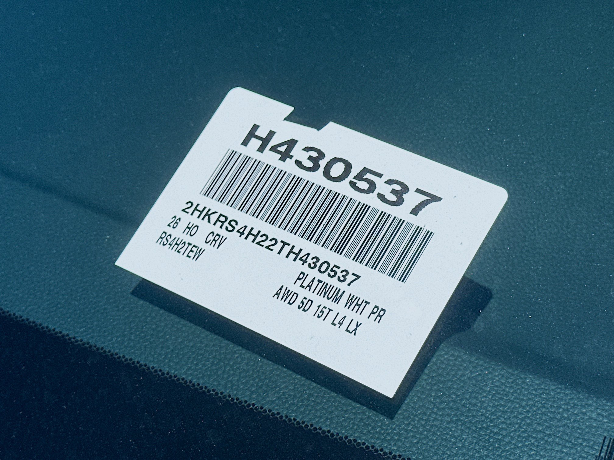 New 2026 Honda CR-V LX image 25