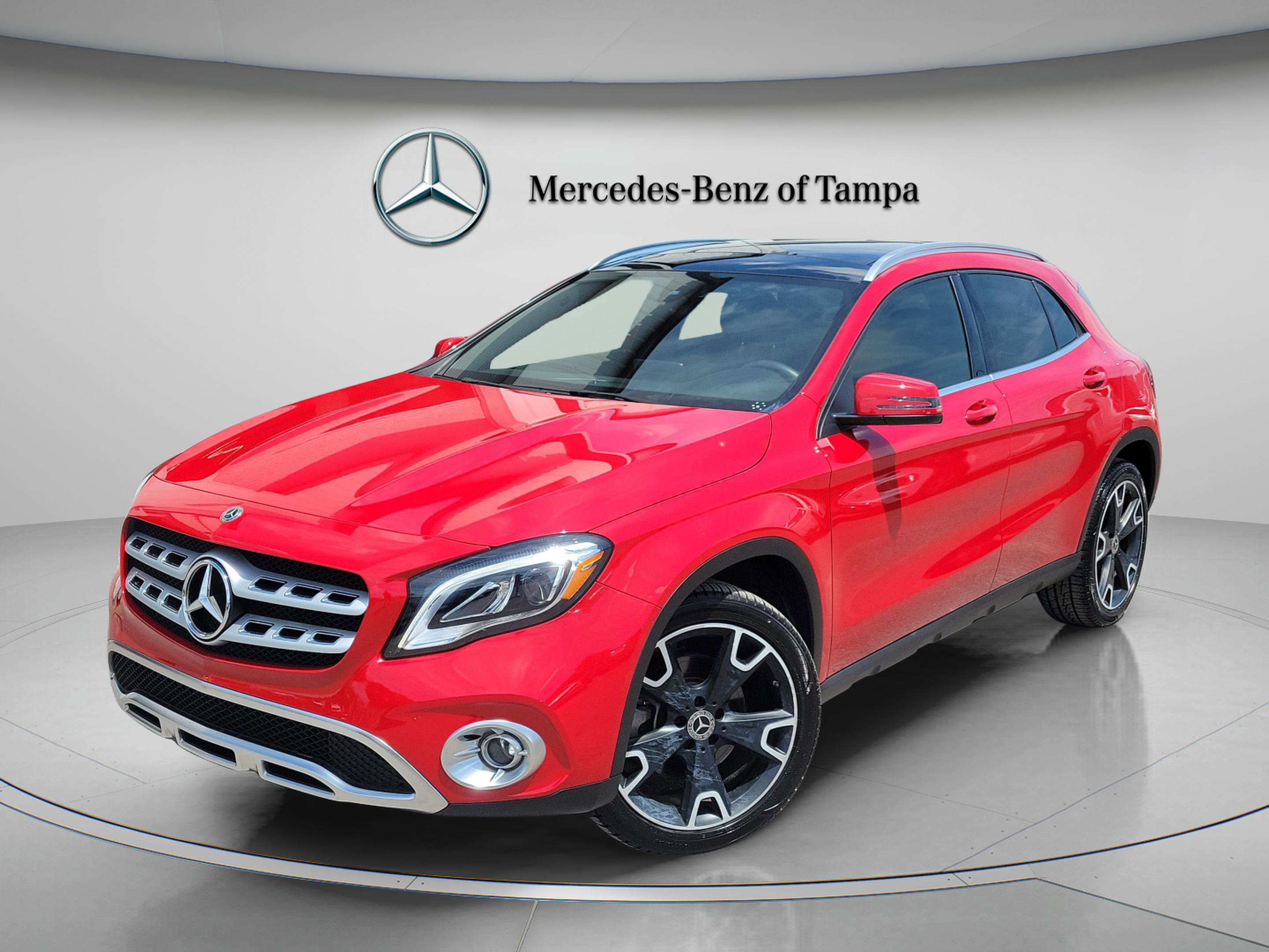 Certified 2019 Mercedes-Benz GLA 250 image 1