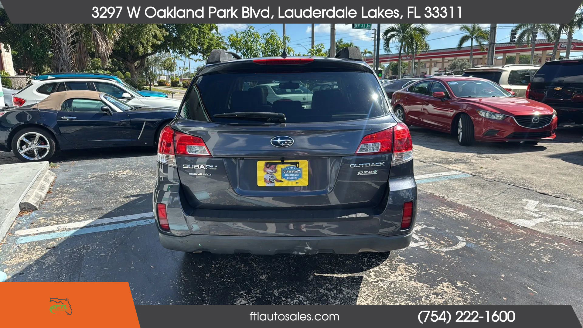 Used 2013 Subaru Outback 2.5i Limited w/ Moonroof Pkg image 10