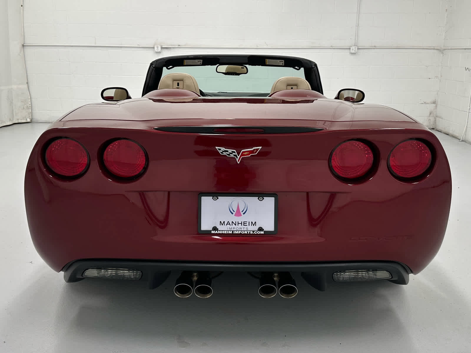 Used 2006 Chevrolet Corvette Convertible w/ Preferred Equipment Group RWD image 7