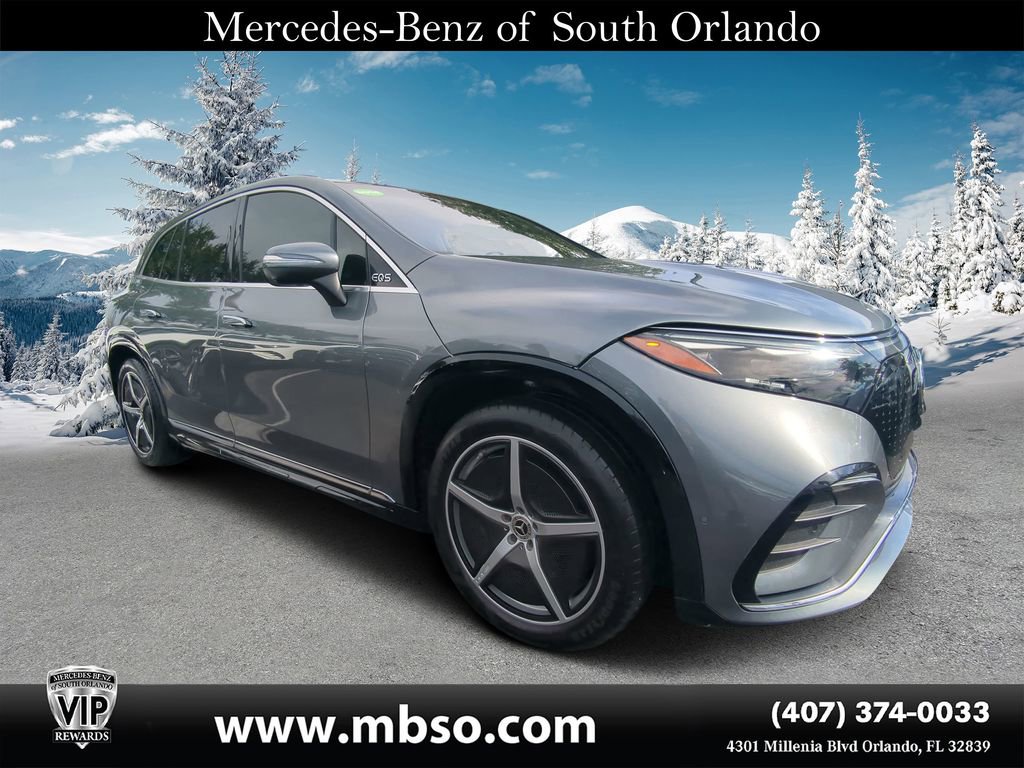 Certified 2023 Mercedes-Benz EQS 580 4MATIC SUV