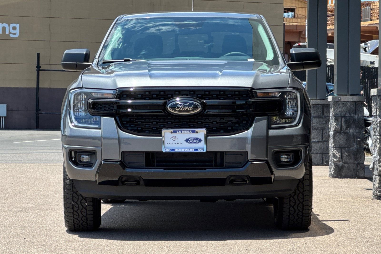 New 2025 Ford Ranger XLT w/ Black Appearance Package image 8
