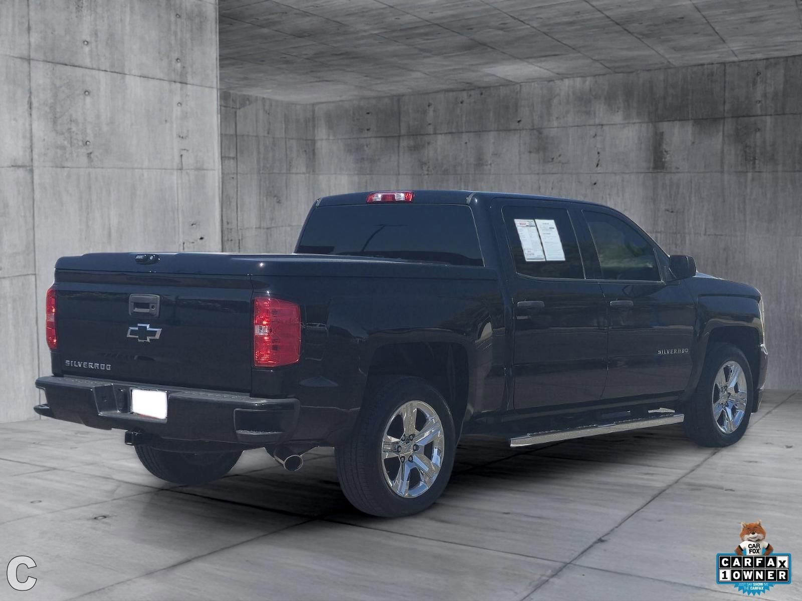Used 2018 Chevrolet Silverado 1500 Custom w/ Custom Value Package RWD image 6
